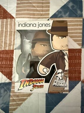 Hasbro Indiana Jones Mighty Muggs Box - White & Brown
